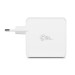 USB WallCharger 60Watt, weiß