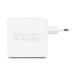 USB WallCharger 60Watt, weiß