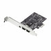 FireWire (IEEE1394) PCIe-Karte, 3 Ports