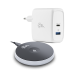 USB WallCharger 60Watt, weiß
