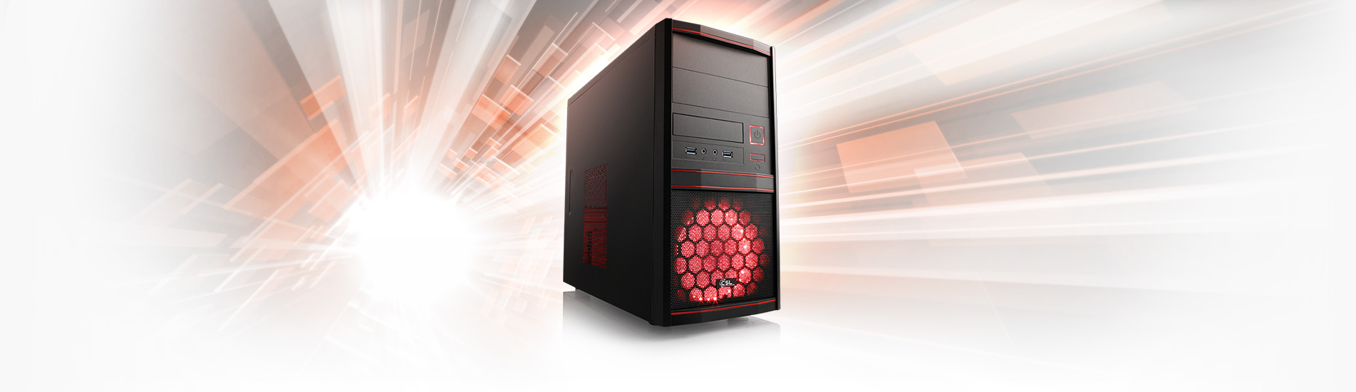 Ein leistungsstarker Allround-PC mit Ryzen™ 5 PRO 4650G Prozessor für Office, Multimedia und Entry-Gaming.