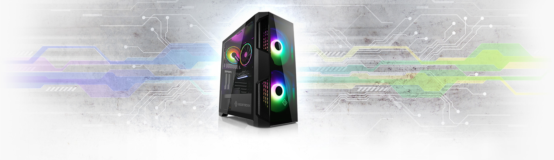 Mit seinem AMD Ryzen™ 7 5800X Prozessor und der GeForce® RTX 3080 Grafikkarte ist dieser PC maßgeschneidert für 4K-Gaming.