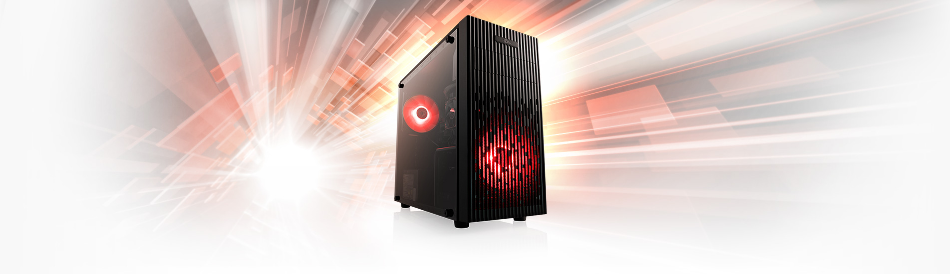 Ein preisgünstiger WQHD-Gamer mit Ryzen™ 5 Prozessor und Geforce RTX 4060 Grafikkarte powered by NVIDIA DLSS3.