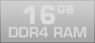 16 GB DDR4-RAM