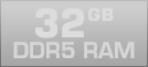 32 GB DDR4-RAM