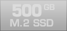 500 GB M.2 SSD