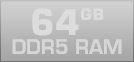 64 GB DDR5-RAM