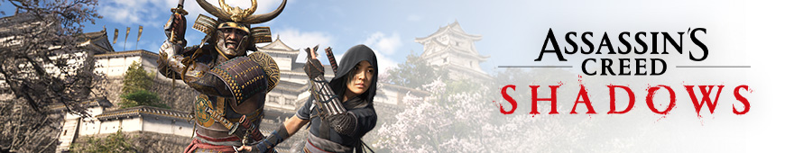 Die besten Gaming-PCs für Assassin's Creed Shadows bei CSL Computer