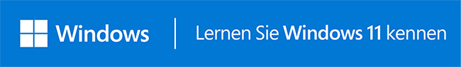 Windows 11 Landingpage