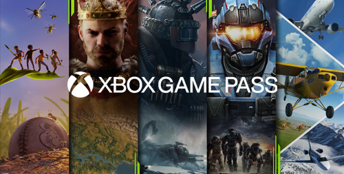 Xbox Game Pass Aktionsbanner