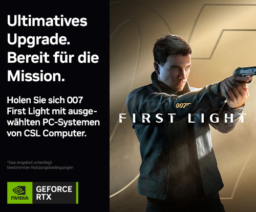 James Bond 007 First Light