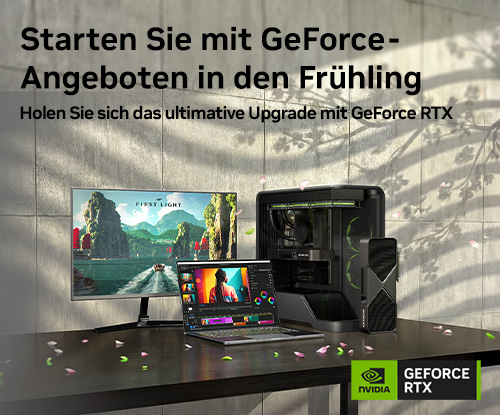 NVIDIA Frühlings Angebote