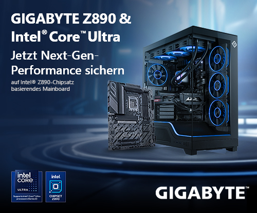 Leistungsstarke PC Hardware: Z890 Mainboard und Intel Core Ultra CPU