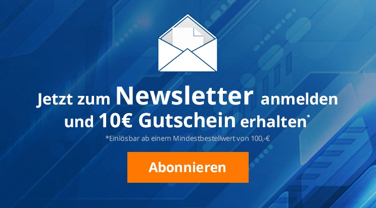 CSL Newsletter Anmeldung: 10 Euro Gutschein für die Registrierung sichern