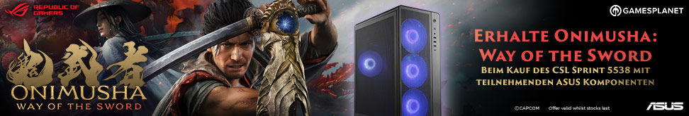 Onimusha: Way of the Sword Banner