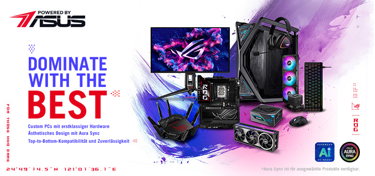 Powered by ASUS Edition