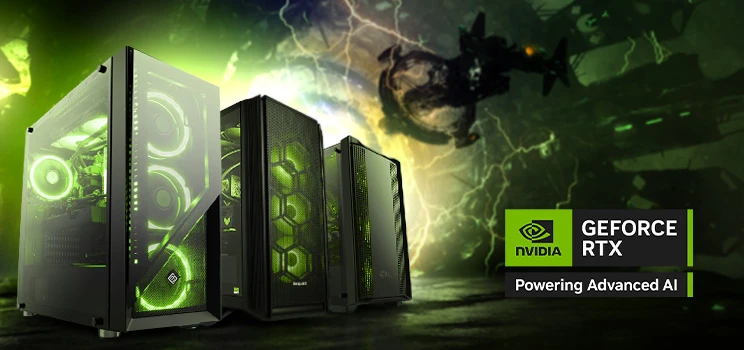 NVIDIA GeForce RTX Gaming PC Kategorie