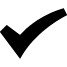 Check mark