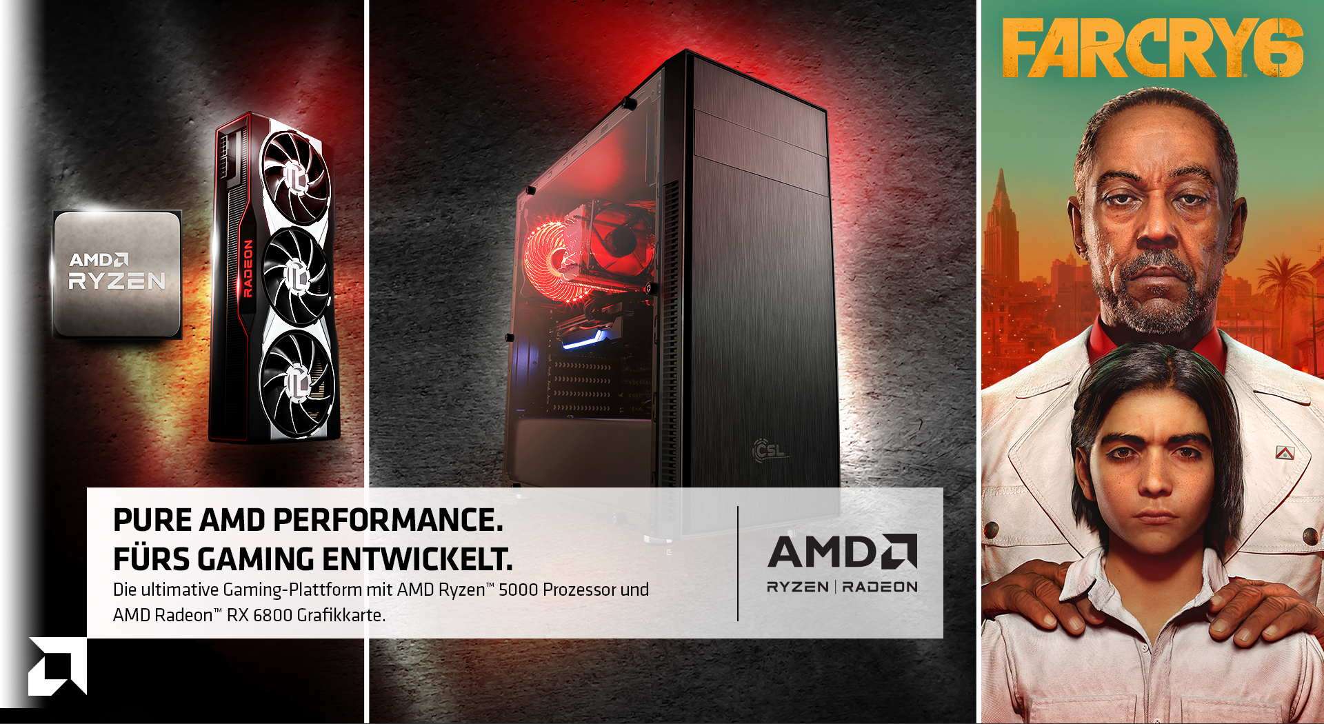 AMD Ryzen Radeon