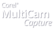 Corel MultiCam Capture Logo