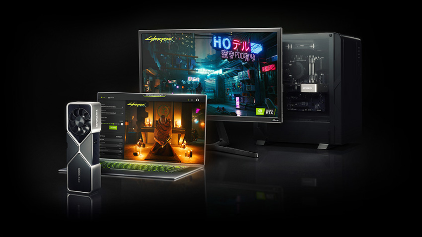 GeForce RTX Geräte Cyberpunk 2077