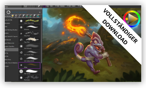 Corel Painter Essentials 7 Thumb