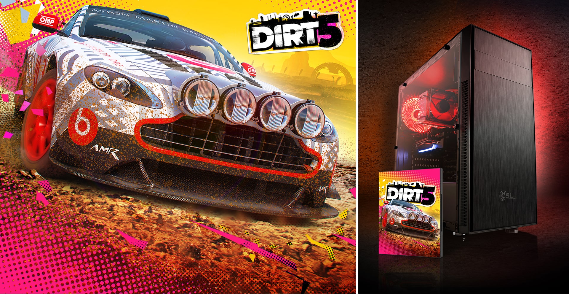 AMD Ryzen Radeon & Dirt5 Bundle - Header image