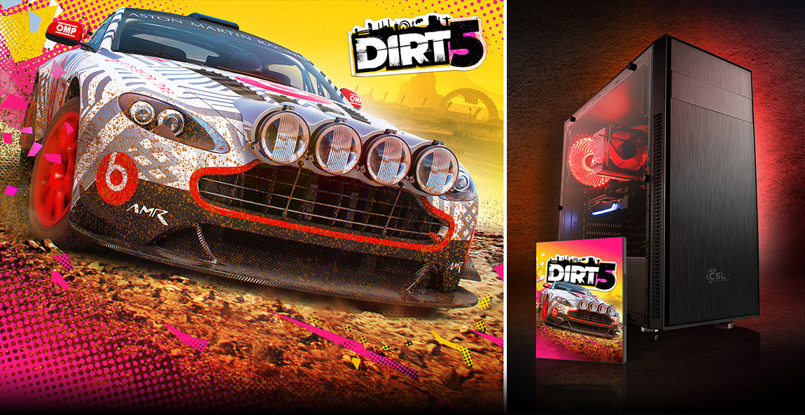 AMD Ryzen Radeon & Dirt5 Bundle - Header image small