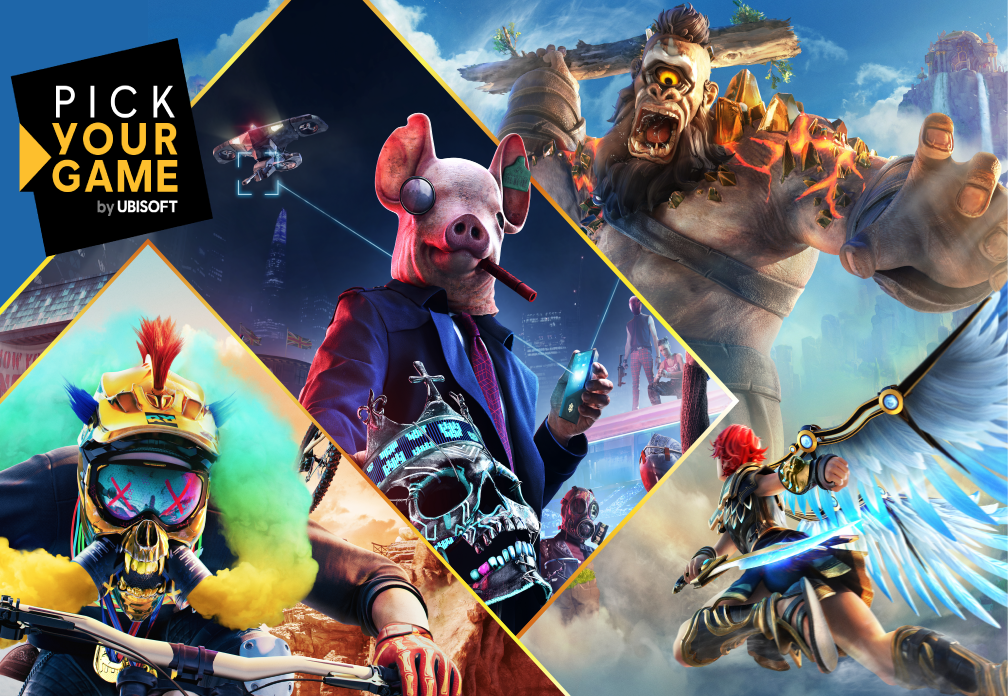 Intel Pick Your Game-Bundle Ubisoft - Header image