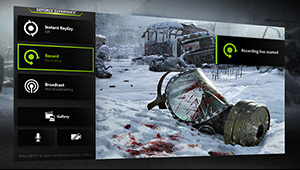 Nvidia ShadowPlay
