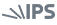 IPS Display Logo