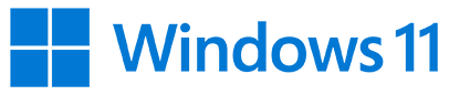 Windows 11 Logo - CSL R'Evolve C14i mit vorinstalliertem Windows 11