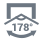 178 Grad Logo