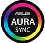 Asus Aura Sync RGB Logo