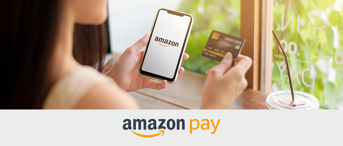Einfach bezahlen mit Amazon-Pay