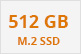 512 Gb M.2 SSD Logo