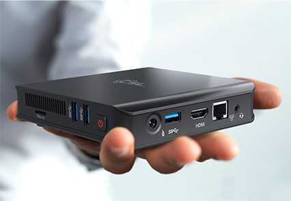 CSL Narrow Box auf Handfläche