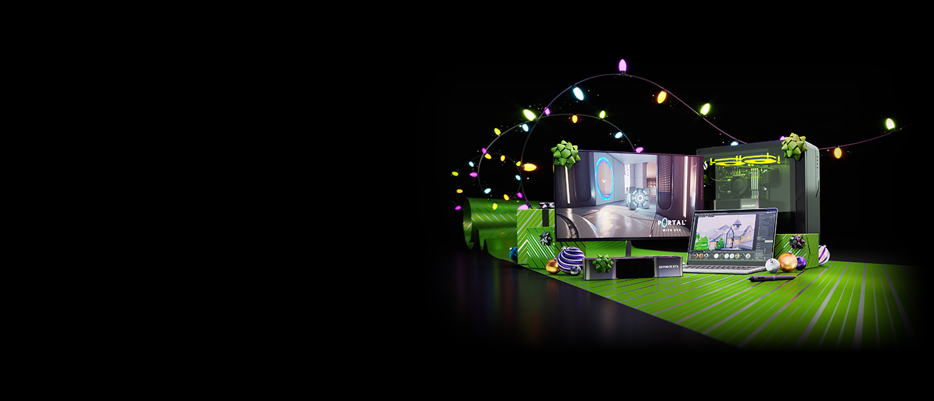 NVIDIA Upgrade - Studio Holiday
