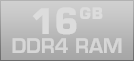16 GB DDR4-RAM
