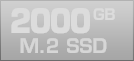 2000 GB M.2 SSD