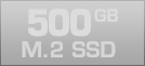 500 GB M.2 SSD