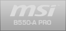 MSI B550-A PRO Mainboard