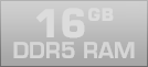 16 GB DDR5-RAM