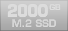2000 GB M.2 SSD
