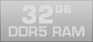 32 GB DDR5-RAM
