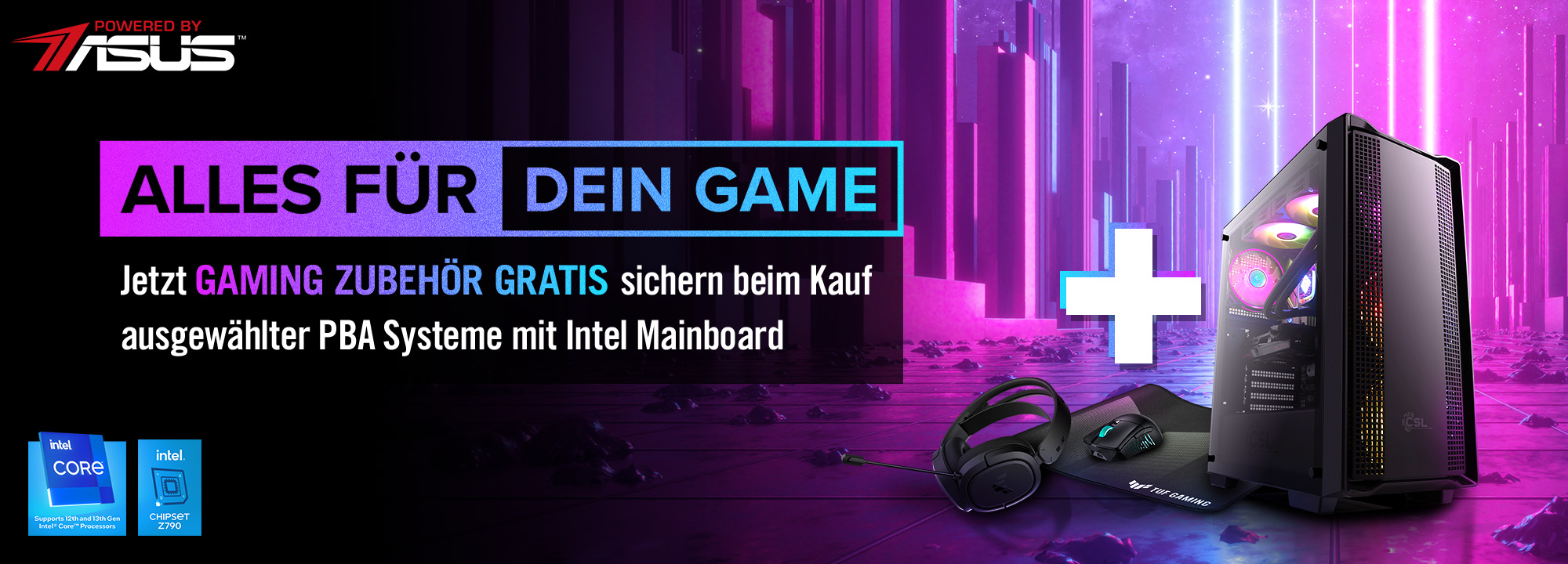ASUS Cashback Titelbild