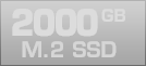 1000 GB M.2 SSD
