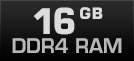 16 GB DDR4-RAM
