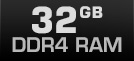 32 GB DDR4-RAM