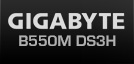 GIGABYTE B550M DS3H